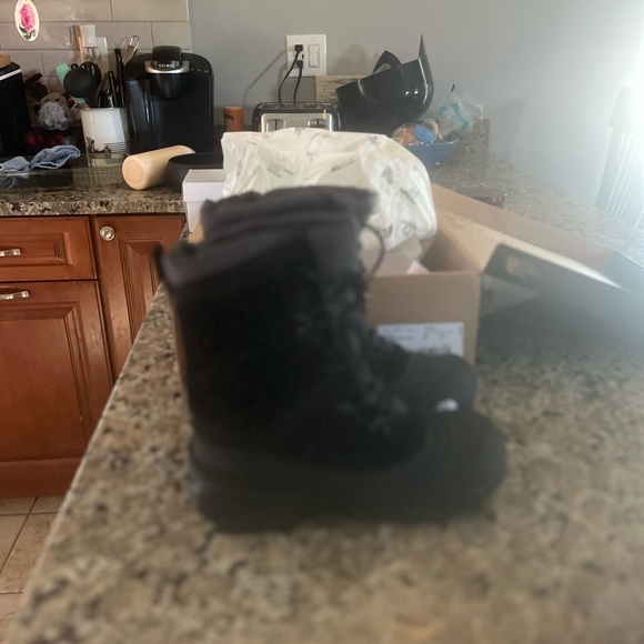 The North Face Black Waterproof Winter Boots